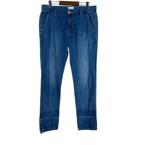 Hudson Women's Denim Jeans 100% Cotton Midrise Jamie Slim Chino Y2K Size 26‎